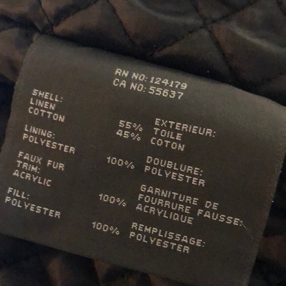 Marc New York by Andrew Mark Black Moisture Shed Faux Fur Lined Hoodie Jacket - Picture 5 of 16